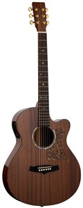 GUITARRA ACÚSTICA TANGLEWOOD TW47RE SERIE SUNDANCE PERFORMANCE PRO