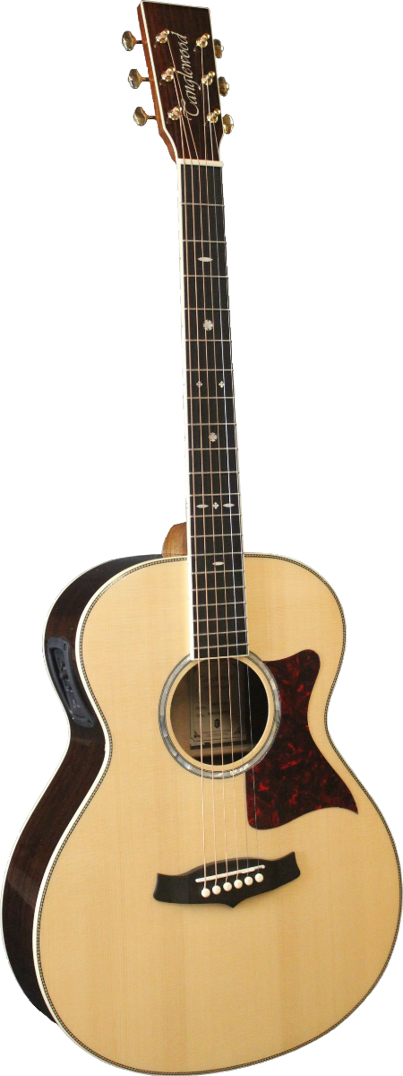GUITARRA ACÚSTICA TANGLEWOOD ELECTRIFICADA TW75HSRE SUPER FOLK