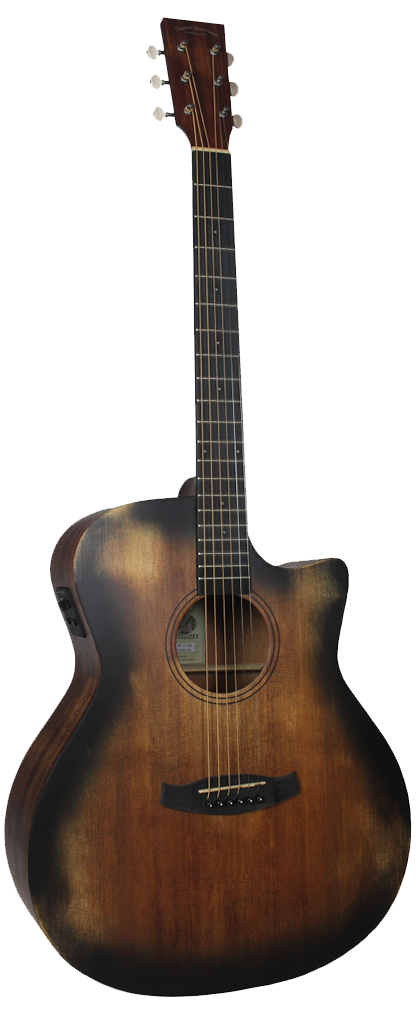 GUITARRA ACÚSTICA ELECTRIFICADA TANGLEWOOD SUPER FOLK TWOT4VCE AULD TRINITY
