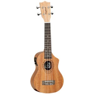 UKELELE SOPRANO CUTAWAY TANGLEWOOD ELECTRIFICADO TWT1CE