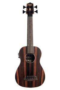 UKELELE KALA U-BASS ELECTRIFICADO ÉBANO SATINADO
