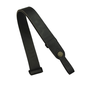 CORREA PARA GUITARRA, BAJO Y UKELELE SERIE ECO VEGANA NEGRA