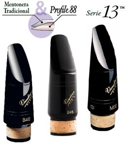 BOQUILLA VANDOREN PARA CLARINETE B40 TRADICIONAL