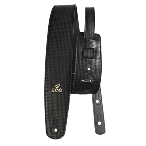 CORREA BASSO PARA GUITARRA Y BAJO SERIE GRECO PREMIUM NEGRO