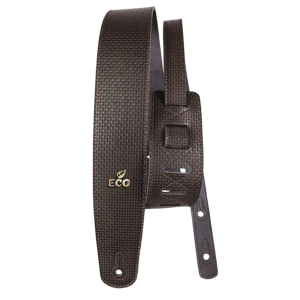 CORREA BASSO PARA GUITARRA Y BAJO SERIE GRECO PREMIUM CAFÉ