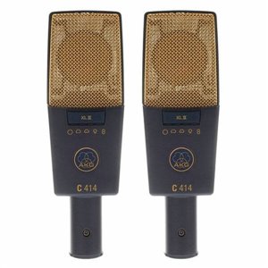 Set de Micrófonos C414XLII estéreo