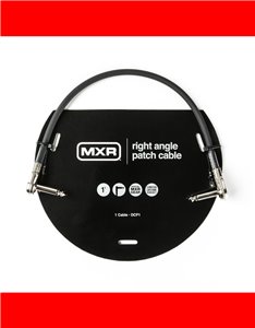 CABLE MXR® PATCH JACK ÁNGULO / JACK ÁNGULO  0,30 M