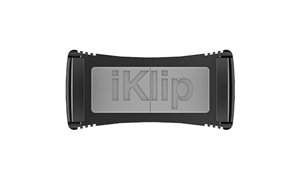 IKLIP Soporte universal para iPhone, iPod touch y smartphones que se coloca en un pie de micrófono
