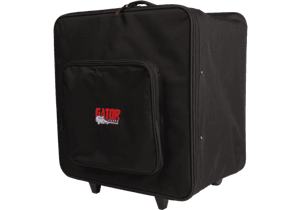 Funda con ruedas para x4 Luz Par 64