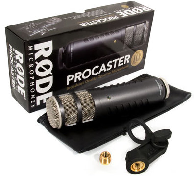 RODE PROCASTER