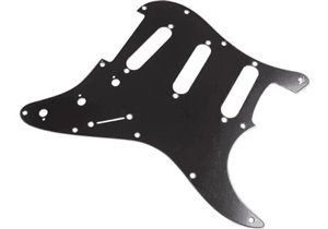 Golpeador Stratocaster Negro S/S/S