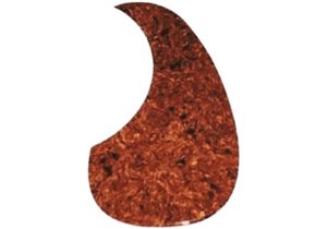 Golpeador estándar para guitarra acústica en color carey