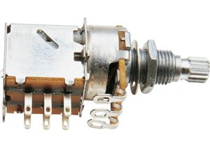 Potenciómetro de volumen Push - Pull de 500 K OHM