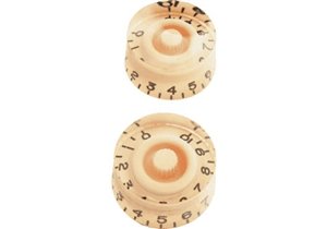 Set Botonera Gibson Style (2 unidades) - Ámbar