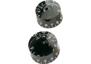 Set Botonera Gibson Style (2 unidades) - Negro