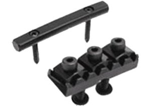 Cejuela de bloqueo de cuerdas en color negro