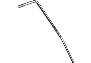 Palanca de trémolo para enrroscar en el puente, no a presión. Cromada