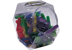 MANIVELA DE AFINACIÓN 50 UD.  COLORES GEL VARIADOS