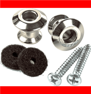 SUJECIONES STRAPLOK® DUALDESIGN - Nickel (Set de 2)