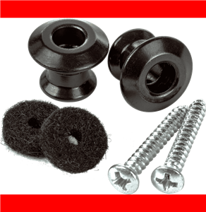 SUJECIONES STRAPLOK® DUALDESIGN - Negro (Set de 2)