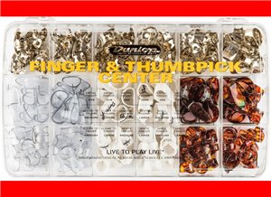 CAJA DE 216 UD. SURTIDO PÚAS DEDO - 4 MODELOS