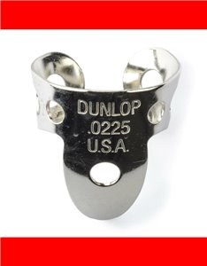 PACK 50 UD. PÚAS DEDO NICKEL SILVER MINI .0225" (0.57 mm)