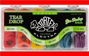 CAJA 216 UD. PÚAS TORTEX® TEAR DROP - 6 MEDIDAS