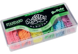 CAJA DE 216 UNIDADES TORTEX / STANDARD - 5 MEDIDAS