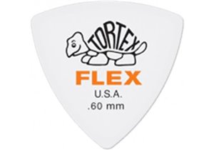 PACK DE 6 UNIDADES TORTEX FLEX / TRIANGLE - 0,60MM
