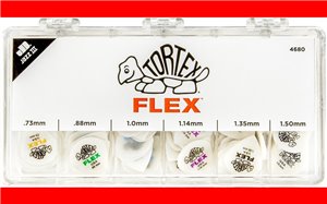 CAJA 216 UD. PÚAS TORTEX® FLEX JAZZ III - 6 MEDIDAS