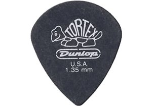 PACK DE 12 UNIDADES TORTEX / JAZZ PITCH BLACK - 1,35MM