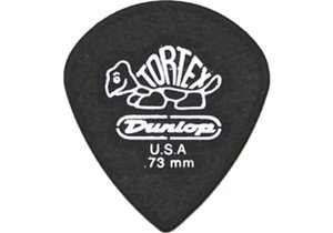 PACK DE 12 UNIDADES TORTEX / JAZZ PITCH BLACK - 0,73MM