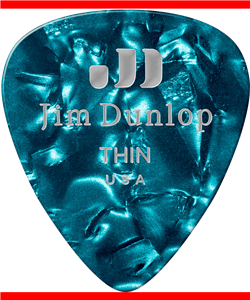 PACK 72 UD, GENUINE CELLULOID CLASSIC TURQUESA - THIN