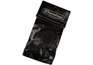 PACK DE 12 UNIDADES TORTEX / STD PITCH BLACK - 1,00MM