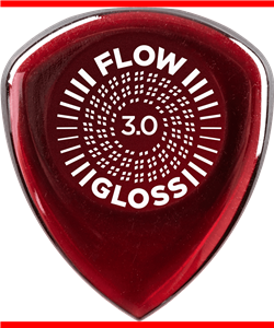 PÚAS FLOW®GLOSS 3 MM - PACK DE 3