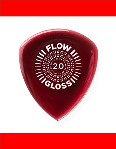 PÚAS FLOW®GLOSS 2 MM - PACK DE 12
