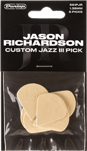 PACK 6 UD. JASON RICHARDSON CUSTOM JAZZ III