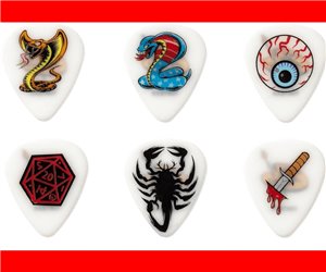 CAJA DE 432 UD. (24x18) GRAPHIC ARTIST DIRTY DONNY II - 6 Modelos