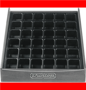 EXPOSITOR - CM36 GRÍS  (36 espacios)