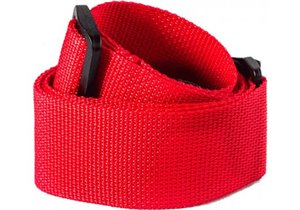 GUIT/ BAJO DE POLIPROPILENO - ROJA