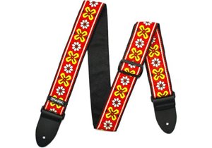 GUIT/ BAJO JACGUARD ROJO AVALON