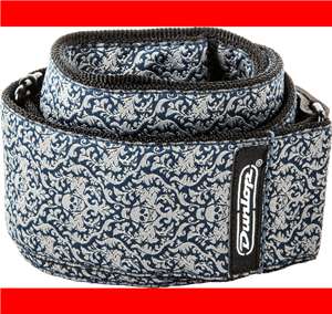 CORREA GUIT/ BAJO JACQUARD - Fleurs De Skull