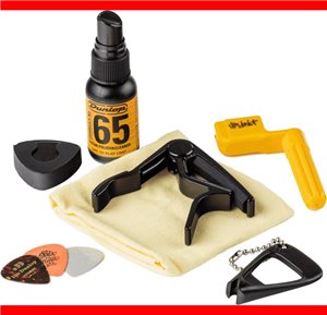 PACK ACCESORIOS GUITARRA ACÚSTICA