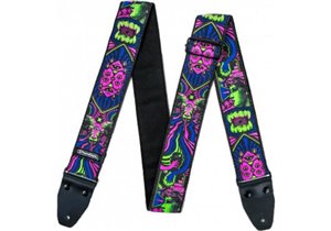 CORREA GUIT/ BAJO I LOVE DUST FANGS - Green