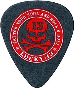 PACK 36 UD. PÚAS LUCKY 13 SERIES II ROCK N ROLL - 0,73 mm