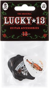 PACK SURTIDO 36 UD. PÚAS LUCKY 13 SERIES II THE ORIGINAL - 1,00 mm