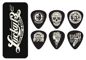 BOTE DE 6, LUCKY 13, 0,73MM