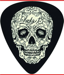 PACK 36 UD. PÚAS LUCKY 13 SERIES III DEADWOOD - 1,00 mm