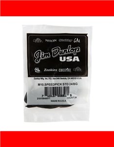 PACK 24 PÚAS DELRIN SPEEDPICK MEDIUM - ÁNGULO 10º