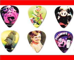 PACK 6 UD. PÚAS PICK TIN PRIMUS HEAVY